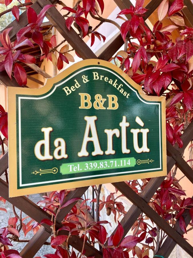 Da Artu Bed and Breakfast Cittaducale Εξωτερικό φωτογραφία